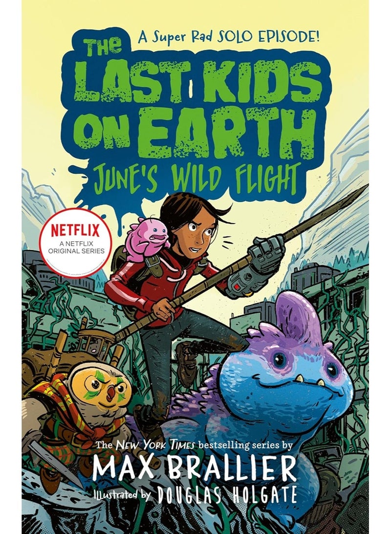 آخر الأطفال على الأرض: رحلة جون البرية - Image 1